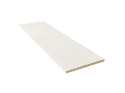 Kaindl Arbeitsplatte Weiß 260 cm x 60 cm x 2,8 cm