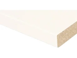 Kaindl Arbeitsplatte Weiß 90 cm x 3,8 cm Meterware