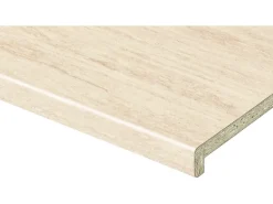 Kaindl Fensterbank 30 x 3,7 cm Tibur (37910) max. Länge 4,1 m mit Abk. Meterware