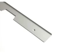 Kaindl Fugen- Eckleiste für Arbeitsplatten mit G-Profil Alu 600 x 28 mm