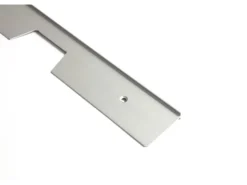 Kaindl Fugen- Eckleiste für Arbeitsplatten mit ABS-Profil Alu 635 x 38 mm