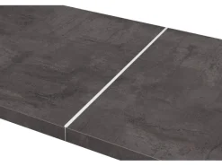 Kaindl Fugenleiste-Längsverbindung für Arbeitsplatten Alu 600 mm x 38 mm