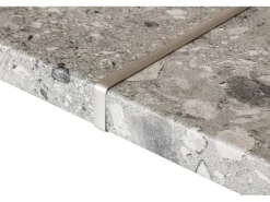 Kaindl Fugenleiste-Längsverbindung für Arbeitsplatten Alu 600 mm x 38 mm