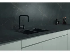 Kaindl Küchenrückwand 410 cm x 64 cm Marmor Emperador