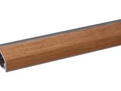 Kaindl Wandabschlussleiste 300 cm x 2,4 cm Nuss Butcherblock (3324)