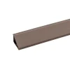 Kaindl Wandanschlussprofil 300 cm x 2,4 cm Taupe