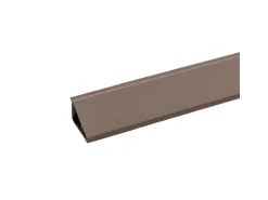 Kaindl Wandanschlussprofil 300 cm x 2,4 cm Taupe