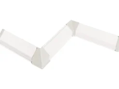 Kaindl Zubehörset für Wandabschlussleiste Sand (1020)