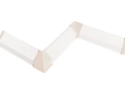 Kaindl Zubehörset für Wandabschlussleiste Beige (1085)