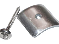 Kalotten Sinus 76/18 mit V2A-Schrauben je 50 Stück