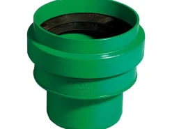 Kanalgrundrohr 2000 Anschlussstück an Steinzeug-Rohr mit Spitzende DN 110