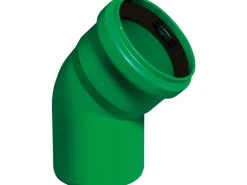 Kanalgrundrohr 2000 Bogen 45 Grad DN 125