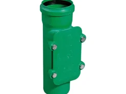 Kanalgrundrohr-Reinigungsrohr 2000 DN 160