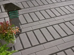 Kann Cascada Aqua Pflaster 40 cm x 15 cm x 8 cm Anthrazit