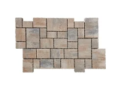 Kann Mehrformat-Pflaster Encanto Beton Antik Jura-Nuanciert