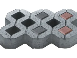 Kann Rasengitter Füllstein Anthrazit 8,0 x 7,8 x 7,8 cm