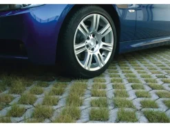 Kann Rasengitterstein Beton Grau 60,8 cm x 40,8 cm x 8 cm