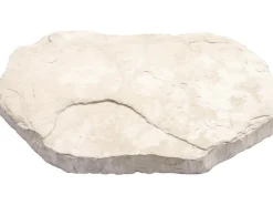 Kann Trittplatte Nativa Natursteinoptik Kalksteinfarben 56 cm x 42 cm x 4 cm