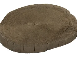 Kann Trittstein Baumscheibe Holzoptik