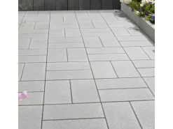 Kann Vero Maxx-Pflaster Silbergrau 40 cm x 20 cm x 7,5 cm