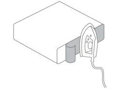 Kantenumleimer 500 cm x 4,4 cm Taubengrau (AO411 CR)