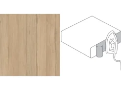 Kantenumleimer 65 cm x 4,4 cm Fjord Eiche (Ei370 SI) 2 Stück