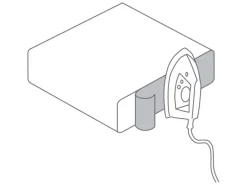 Kantenumleimer 500 cm x 4,4 cm Charlet Eiche Beige (Ei357 PoF)