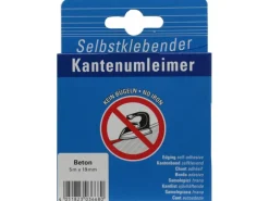 Kantenumleimer Selbstklebend 5 m x 19 mm Light Atelier Beton