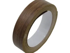 Kantenumleimer Selbstklebend 5 m x 19 mm Nussbaum