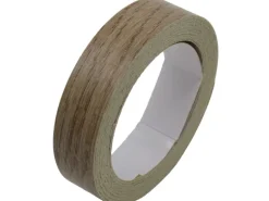 Kantenumleimer Selbstklebend 5 m x 19 mm Silberfichte Braun