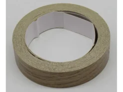 Kantenumleimer Selbstklebend 5 m x 19 mm Silberfichte Braun