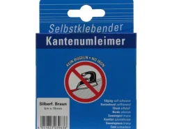 Kantenumleimer Selbstklebend 5 m x 19 mm Silberfichte Braun