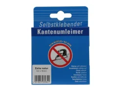 Kantenumleimer Selbstklebend 5 m x 19 mm Wenge/Eiche Mokka