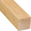 Kantholz Fichte/Tanne sägerau 58 mm x 58 mm x 3000 mm
