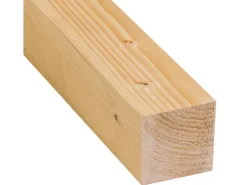 Kantholz Fichte/Tanne sägerau 58 mm x 58 mm x 3000 mm