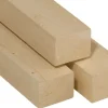 Kantholz Fichte/Tanne sägerau 98 mm x 98 mm x 3000 mm