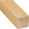 Kantholz Fichte/Tanne sägerau 58 mm x 58 mm x 2000 mm