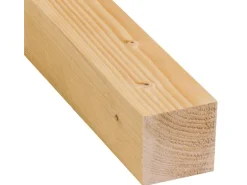 Kantholz Fichte/Tanne sägerau 58 mm x 58 mm x 2000 mm