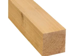 Kantholz Fichte/Tanne sägerau 98 mm x 98 mm x 2000 mm