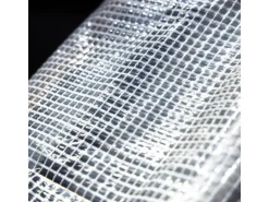 KARAT Abdeckplane Leno Extra Reißfest Wasserdicht mit Ösen 240 g/m² Weiß 3 x 5 m