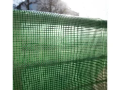 KARAT Abdeckplane Leno Extra Reißfest Wasserdicht mit Ösen 140 g/m² Grün 2 x 3 m