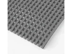 KARAT Antirutschmatte Adria Arbeitsplatzmatte für Nasszonen Witterungsbeständig Grau 120 x 600 cm