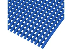 KARAT Antirutschmatte Adria Arbeitsplatzmatte für Nasszonen Witterungsbeständig Blau 120 x 300 cm