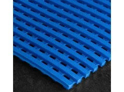 KARAT Antirutschmatte Adria Arbeitsplatzmatte für Nasszonen Witterungsbeständig Blau 120 x 100 cm