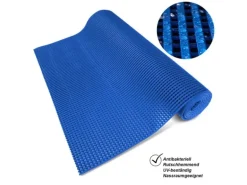 KARAT Antirutschmatte Adria Arbeitsplatzmatte für Nasszonen Witterungsbeständig Blau 120 x 100 cm