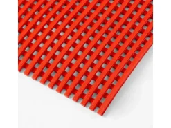 KARAT Antirutschmatte Adria Arbeitsplatzmatte für Nasszonen Witterungsbeständig Rot 120 x 100 cm