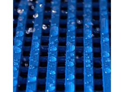 KARAT Antirutschmatte Adria Arbeitsplatzmatte für Nasszonen Witterungsbeständig Blau 120 x 550 cm