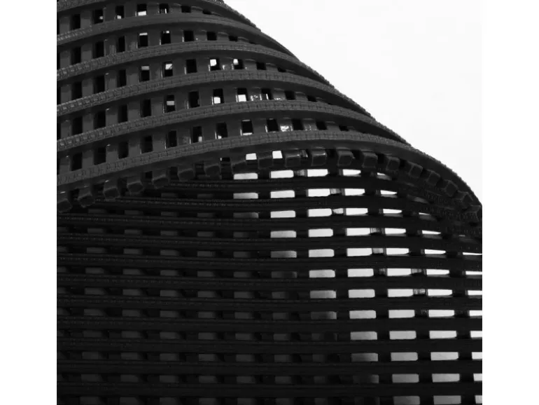 KARAT Antirutschmatte Multi Grip Antibakteriell 13,5 mm Stärke Schwarz 120 x 350 cm