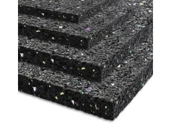 KARAT Antivibrationsmatte Schallschutzmatte nach Maß Stärke 1 cm 62,5 x 900 cm