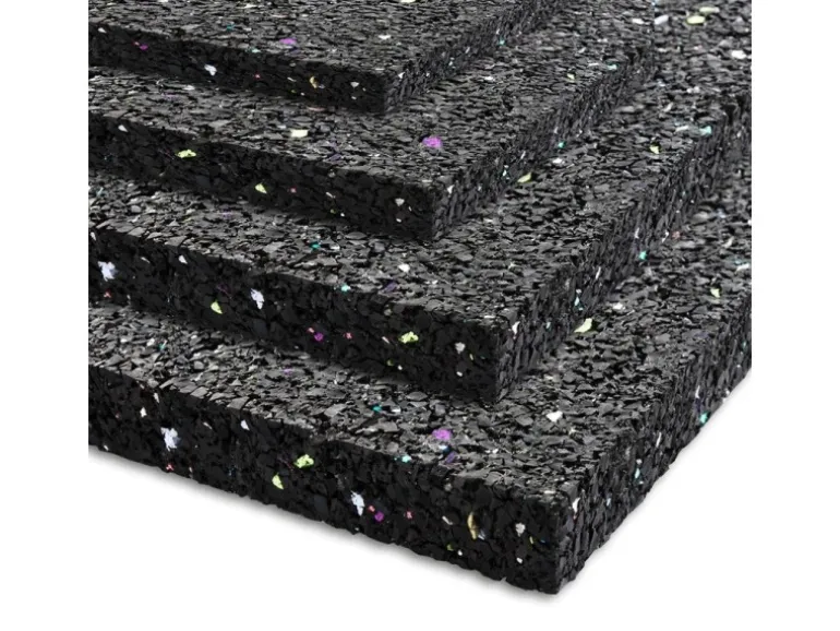 KARAT Antivibrationsmatte Schallschutzmatte nach Maß Stärke 1,97 cm 125 x 450 cm